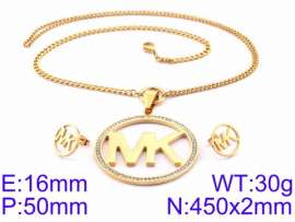 SS Jewelry Set(Most Women)