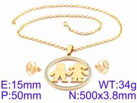 SS Jewelry Set(Most Women)