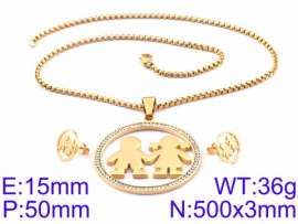 SS Jewelry Set(Most Women)