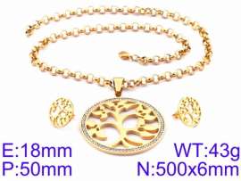SS Jewelry Set(Most Women)