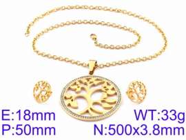 SS Jewelry Set(Most Women)