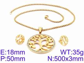 SS Jewelry Set(Most Women)