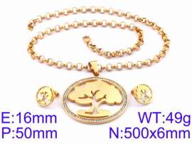 SS Jewelry Set(Most Women)