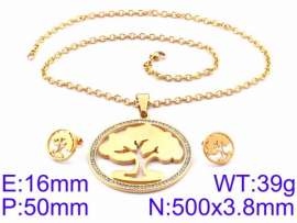 SS Jewelry Set(Most Women)
