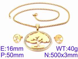 SS Jewelry Set(Most Women)