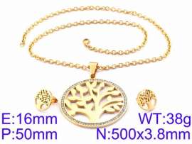 SS Jewelry Set(Most Women)