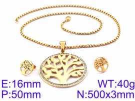 SS Jewelry Set(Most Women)