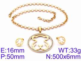 SS Jewelry Set(Most Women)