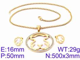 SS Jewelry Set(Most Women)