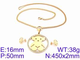 SS Jewelry Set(Most Women)