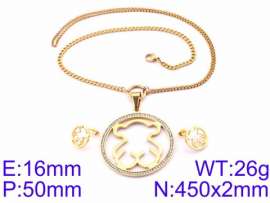 SS Jewelry Set(Most Women)