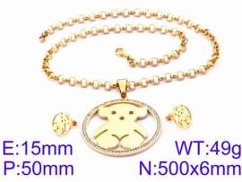 SS Jewelry Set(Most Women)