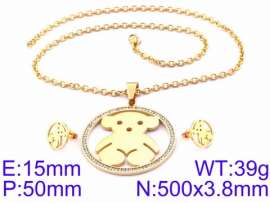 SS Jewelry Set(Most Women)