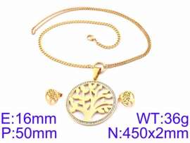 SS Jewelry Set(Most Women)