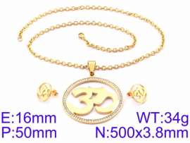 SS Jewelry Set(Most Women)