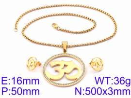 SS Jewelry Set(Most Women)