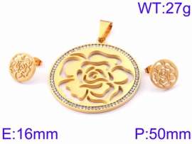 SS Jewelry Set(Most Women)