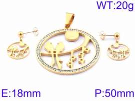 SS Jewelry Set(Most Women)