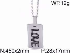 Stainless Steel Necklace