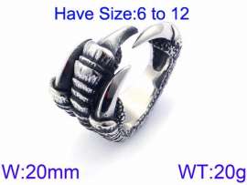 Stainless Steel Special Ring