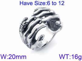 Stainless Steel Special Ring