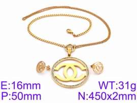 SS Jewelry Set(Most Women)