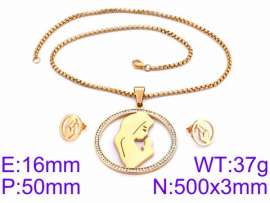 SS Jewelry Set(Most Women)