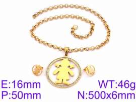 SS Jewelry Set(Most Women)