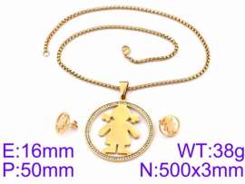 SS Jewelry Set(Most Women)