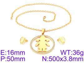 SS Jewelry Set(Most Women)