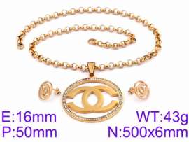 SS Jewelry Set(Most Women)