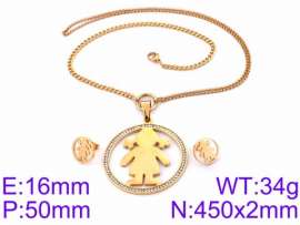 SS Jewelry Set(Most Women)
