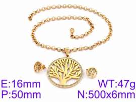 SS Jewelry Set(Most Women)