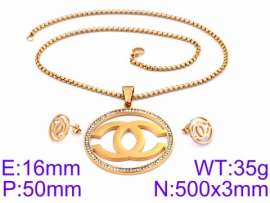 SS Jewelry Set(Most Women)