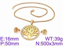 SS Jewelry Set(Most Women)