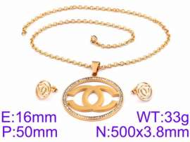SS Jewelry Set(Most Women)