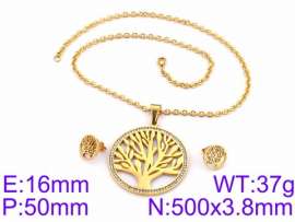 SS Jewelry Set(Most Women)