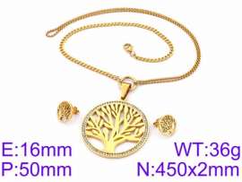 SS Jewelry Set(Most Women)