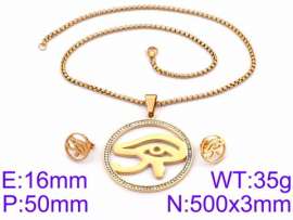 SS Jewelry Set(Most Women)
