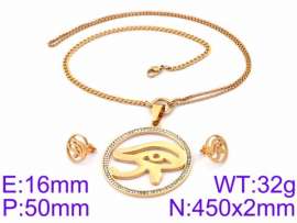 SS Jewelry Set(Most Women)
