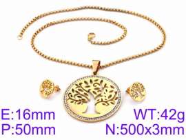 SS Jewelry Set(Most Women)