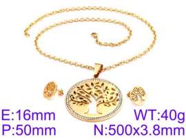 SS Jewelry Set(Most Women)