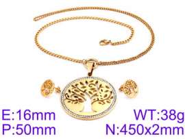SS Jewelry Set(Most Women)