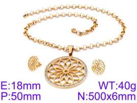 SS Jewelry Set(Most Women)