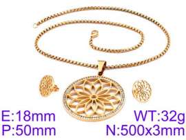SS Jewelry Set(Most Women)