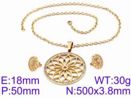 SS Jewelry Set(Most Women)