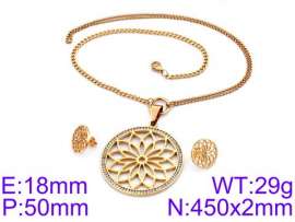 SS Jewelry Set(Most Women)