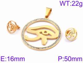 SS Jewelry Set(Most Women)