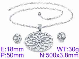 SS Jewelry Set(Most Women)