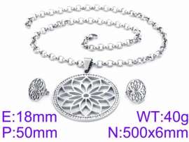 SS Jewelry Set(Most Women)
